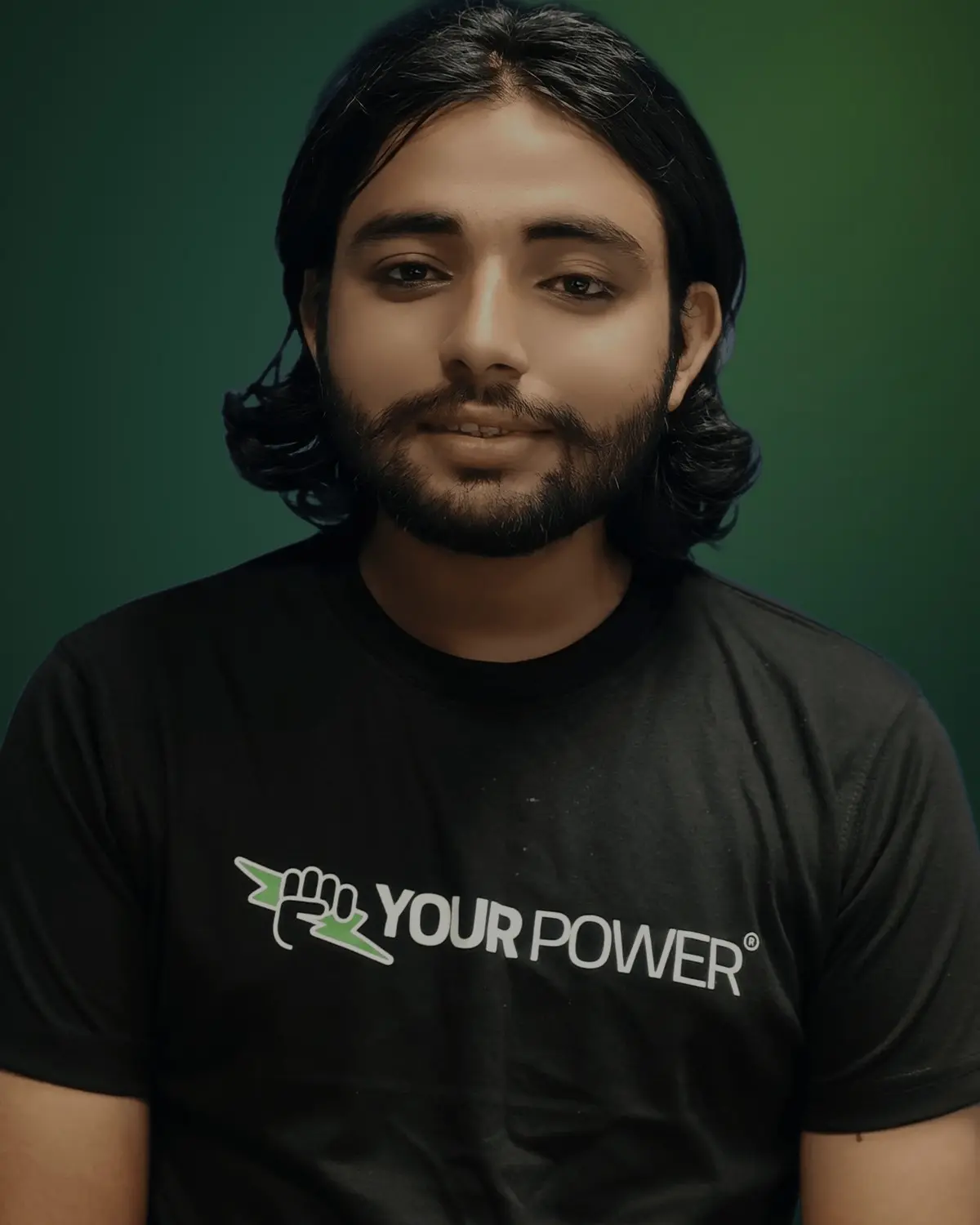 Portrait of Abu Bakar