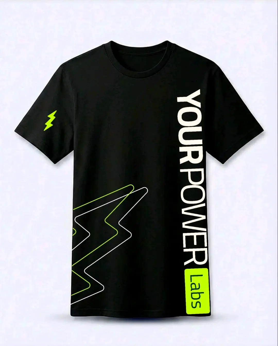 The Your Power Labs team T-shirt